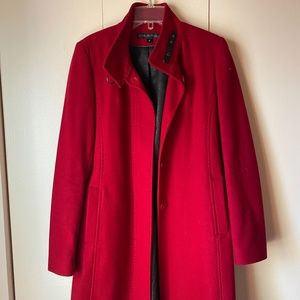 Red Winter Coat
